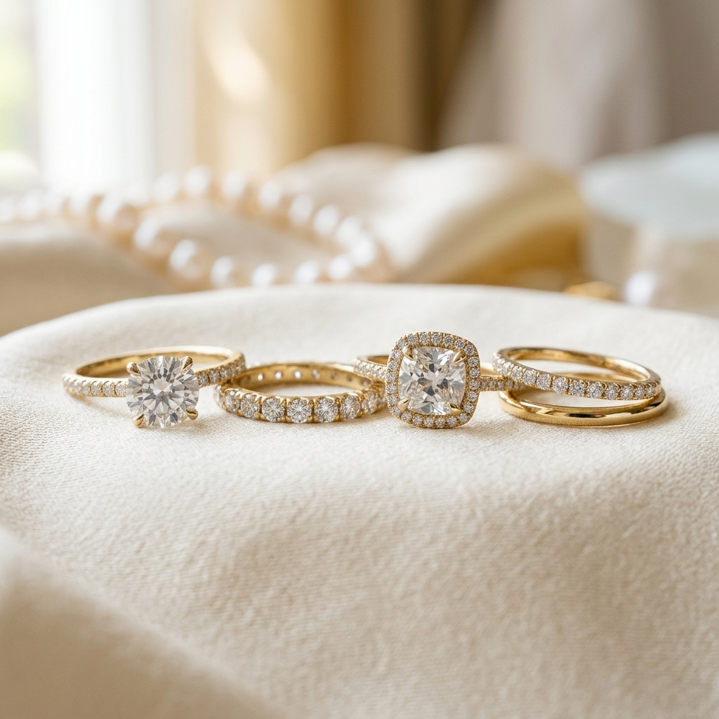Gemorajewel Gold Rings Collection
